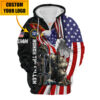 VETERAN NV-VTR60 Premium Microfleece Zip Hoodie