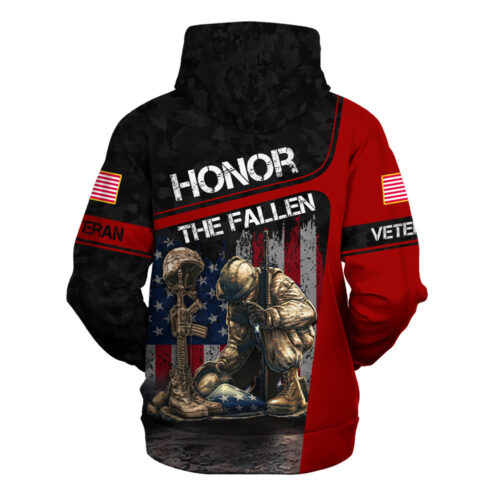 VETERAN NV-VTR60 Premium Microfleece Hoodie