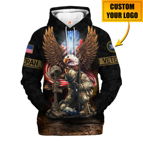 VETERAN NV-VTR61 Premium Microfleece Hoodie