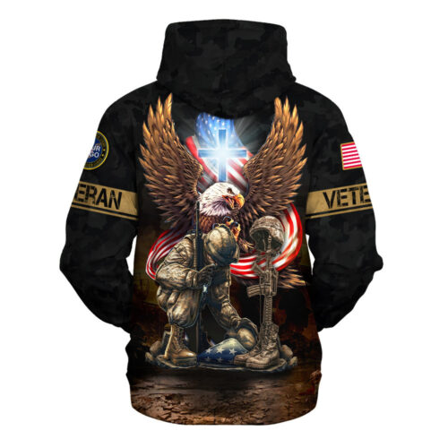 VETERAN NV-VTR61 Premium Microfleece Zip Hoodie