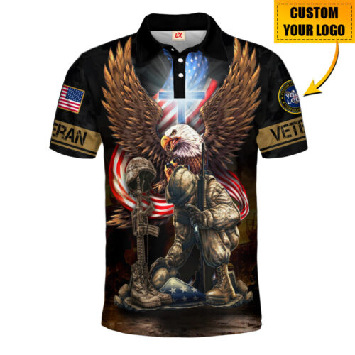 VETERAN NV-VTR61 Premium Polo Shirt