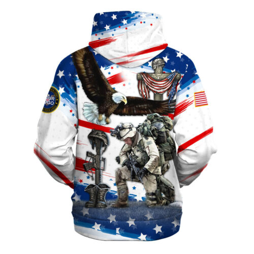 VETERAN NV-VTR62 Premium Microfleece Hoodie