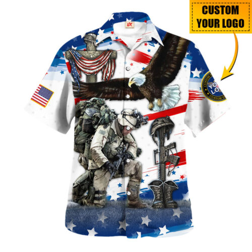 VETERAN NV-VTR62 Premium Hawaiian Shirt