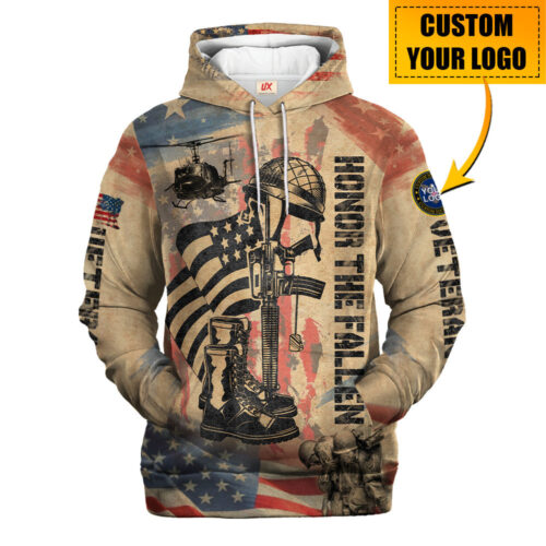 VETERAN NV-VTR65 Premium Microfleece Hoodie