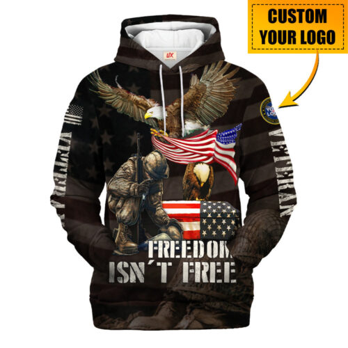 VETERAN NV-VTR68 Premium Microfleece Hoodie