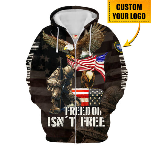 VETERAN NV-VTR68 Premium Microfleece Zip Hoodie