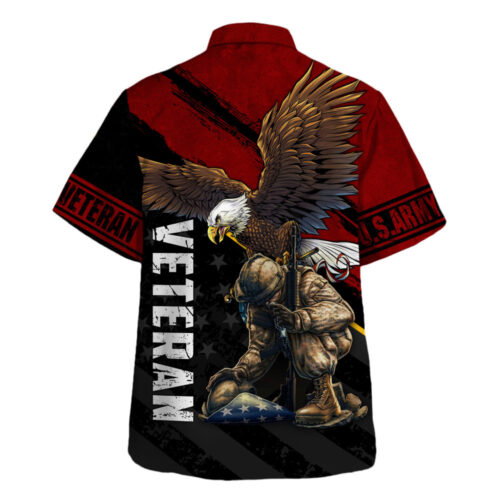 VETERAN HBLVTR46 Premium Hawaiian Shirt