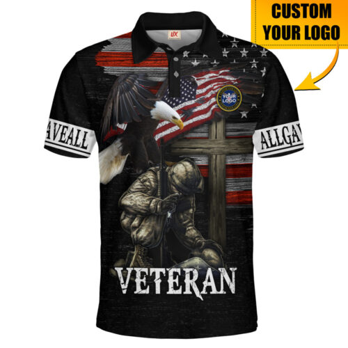 VETERAN HBLVTR62 Premium Polo Shirt