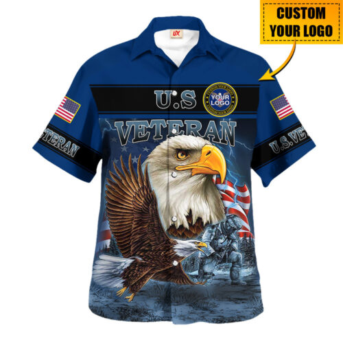 VETERAN NV-VTR70 Premium Hawaiian Shirt