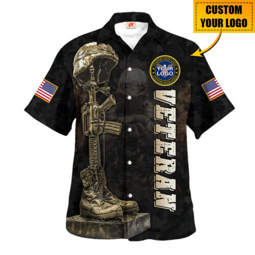 VETERAN NV-VTR71 Premium Hawaiian Shirt