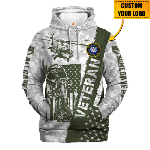 VETERAN NV-VTR73 Premium Microfleece Hoodie