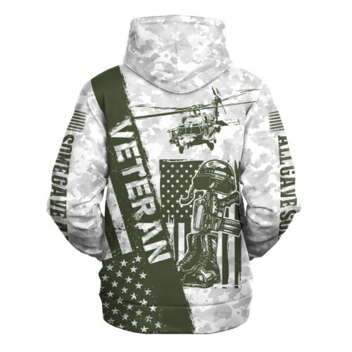 VETERAN NV-VTR73 Premium Microfleece Zip Hoodie