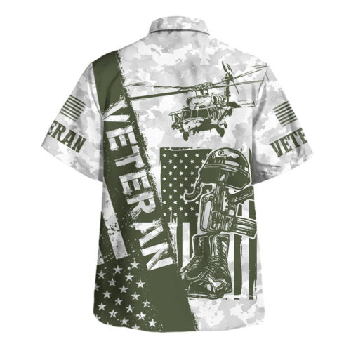 VETERAN NV-VTR73 Premium Hawaiian Shirt