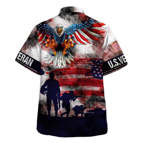 VETERAN HBLVTR63 Premium Hawaiian Shirt