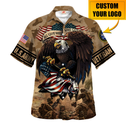 VETERAN HBLVTR65 Premium Hawaiian Shirt