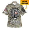 VETERAN NV-VTR61 Premium Hawaiian Shirt