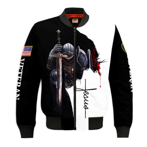 VETERAN UXVET04 Premium Bomber