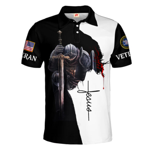 VETERAN UXVET04 Premium Polo Shirt