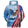 VETERAN UXVET83-AM Premium Microfleece Hoodie