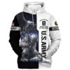 VETERAN UXVET51-AM Premium Microfleece Hoodie