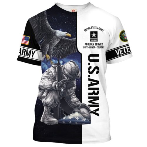 VETERAN UXVET83-AM Premium T-Shirt