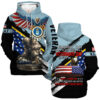 VETERAN UXVET83-AM Premium Microfleece Hoodie