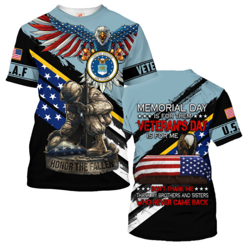 VETERAN UXVET53A-AF Premium T-Shirt