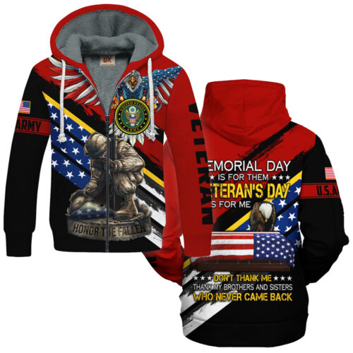 VETERAN UXVET53A-MC Premium Microfleece Sweatshirt