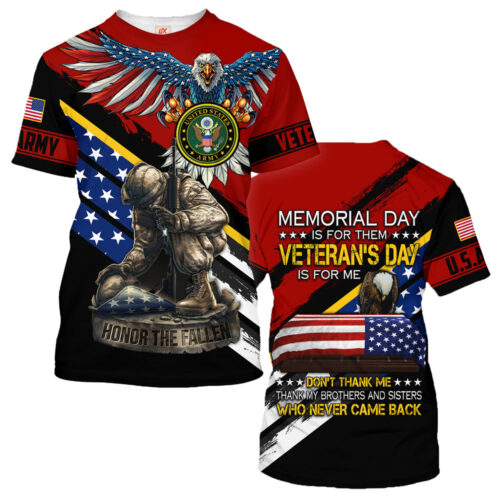 Memorial Day Premium Hawaiian Shirt
