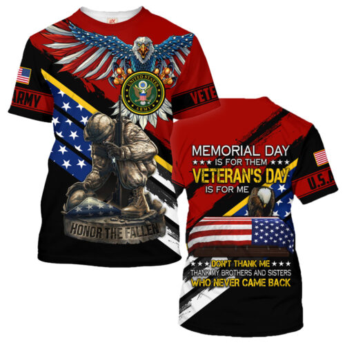 Premium Memorial Day Remember And Honor US Veterans Collection