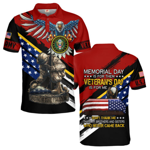 Memorial Day Premium Hawaiian Shirt