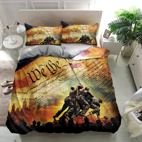 VETERAN NVVE01BD Premium 4pcs Bedding Set