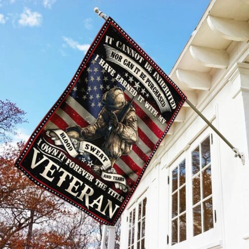 U.S VETERAN - FLAG 011