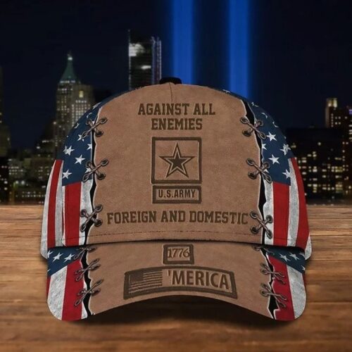 PREMIUM UNIQUE U.S VETERAN CAP