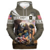 VETERAN UXVET32-NV Premium Microfleece Hoodie