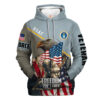 VETERAN UXVET30-AM Premium Microfleece Hoodie