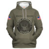 VETERAN UXVET30-AF Premium Microfleece Hoodie