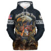 VETERAN UXVET38-NV Premium Microfleece Hoodie