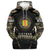 UXVET27-AF Premium Microfleece Hoodie