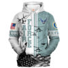 VETERAN UXVET40-NV Premium Microfleece Hoodie