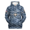 VETERAN UXVET23-MC Premium Microfleece Hoodie