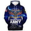 VETERAN UXVET27-SB Premium Microfleece Hoodie