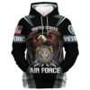 VETERAN UXVET27-AM Premium Microfleece Hoodie