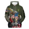 VETERAN UXVET28-AM Premium Microfleece Hoodie