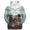 VETERAN UXVET31-NV Premium Microfleece Hoodie