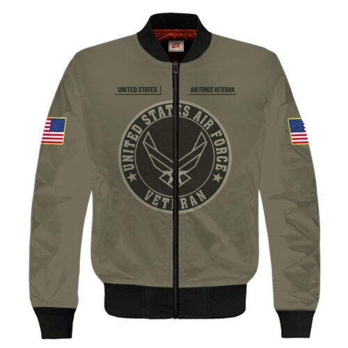 VETERAN UXVET38-AF Premium Bomber