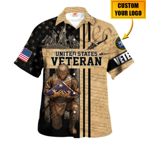 VETERAN UXVET02 Premium Hawaiian Shirt