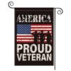 One Nation Under God Cool Patriotic Honor American Flag Veteran
