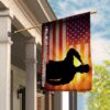 We Walked The Walk US Veteran Proudly Served Garden Navy Veteran Flag - FL-CR-07