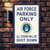 US Navy Submarine Metal Sign